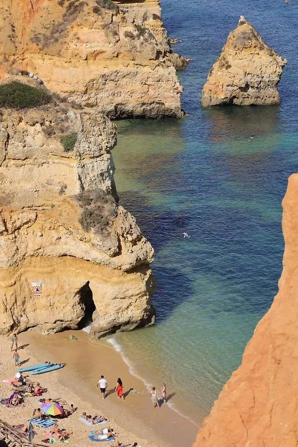 Beachfront Apartments Porto De Mos Beach - Lagos Portugal